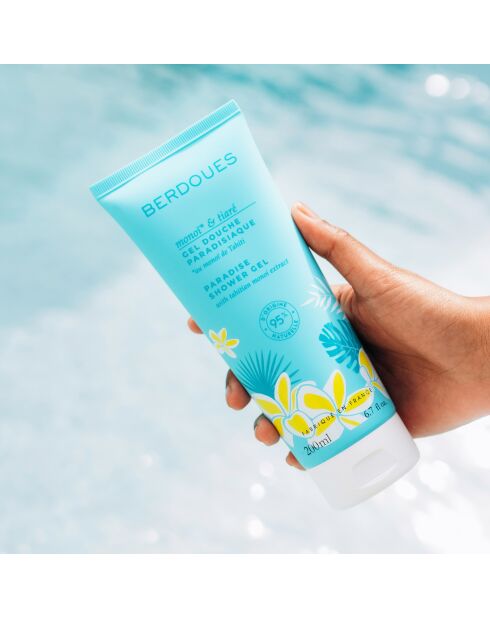 Gel douche paradisiaque Monoï & Tiaré - 200ml