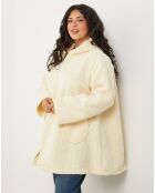 Manteau Clemence écru