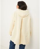 Manteau Clemence écru