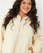 Manteau Clemence écru