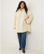 Manteau Clemence écru