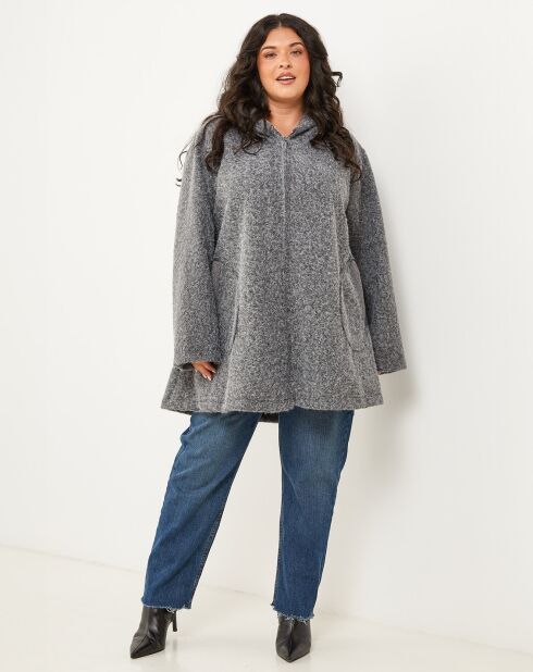 Manteau Clemence gris