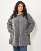 Manteau Clemence gris