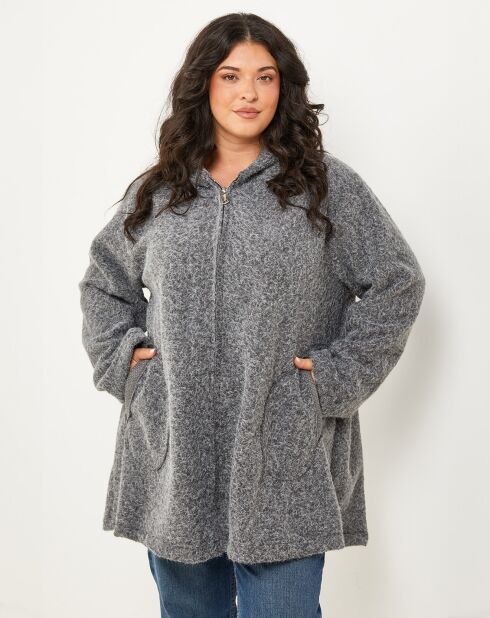 Manteau Clemence gris