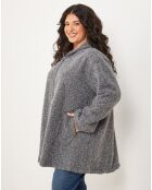 Manteau Clemence gris