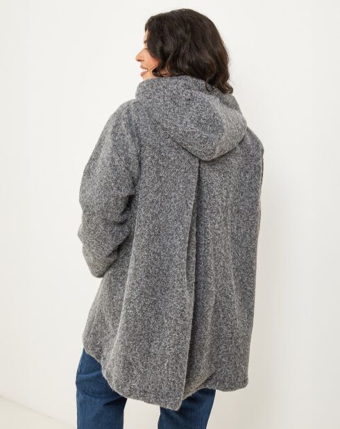 Manteau Clemence gris