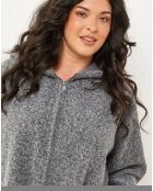 Manteau Clemence gris