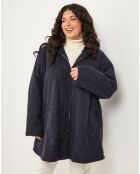 Manteau Clemence marine