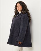 Manteau Clemence marine