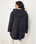 Manteau Clemence marine