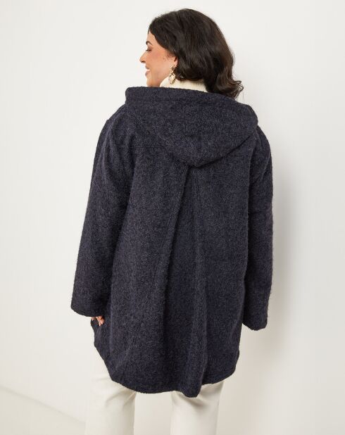 Manteau Clemence marine