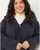 Manteau Clemence marine