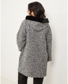 Manteau Sofia gris