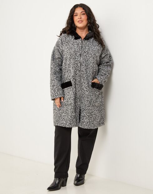 Manteau Sofia gris