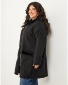 Manteau Sofia noir