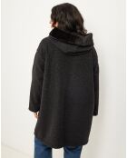 Manteau Sofia noir