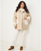 Blouson Aurelie beige