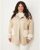Blouson Aurelie beige