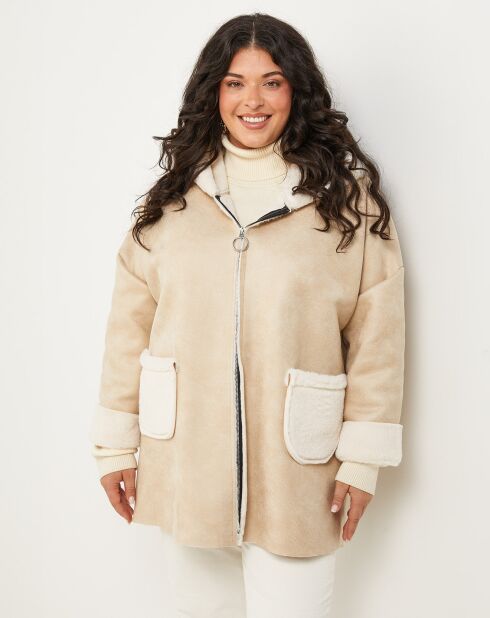 Blouson Aurelie beige