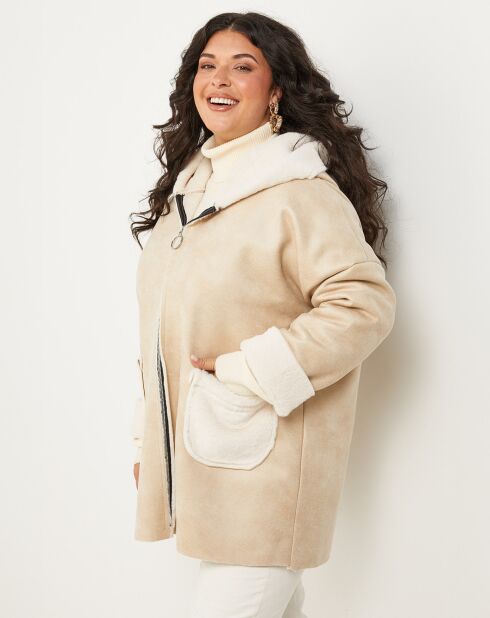 Blouson Aurelie beige