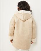 Blouson Aurelie beige