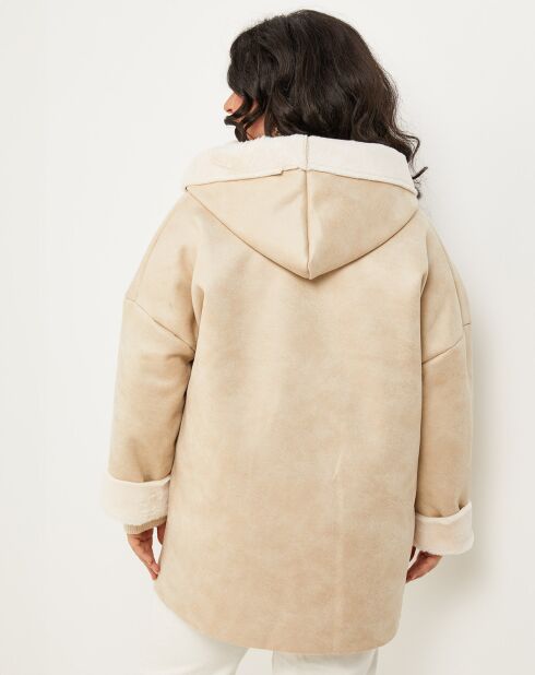 Blouson Aurelie beige