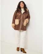 Blouson Aurelie choco