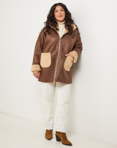 Blouson Aurelie choco