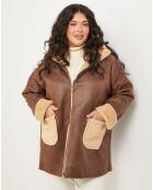 Blouson Aurelie choco