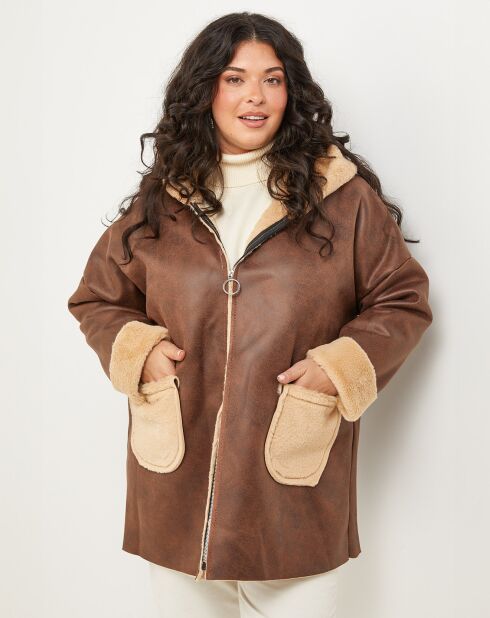 Blouson Aurelie choco