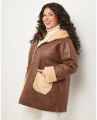 Blouson Aurelie choco