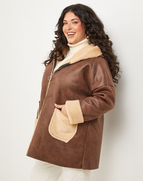 Blouson Aurelie choco