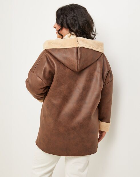 Blouson Aurelie choco