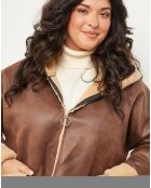 Blouson Aurelie choco