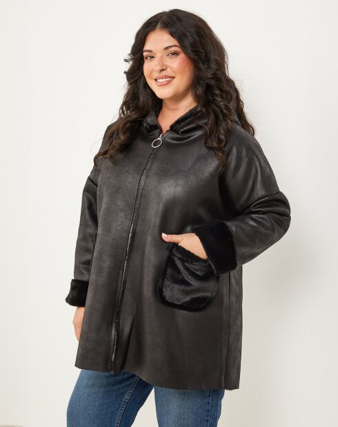 Blouson Aurelie noir