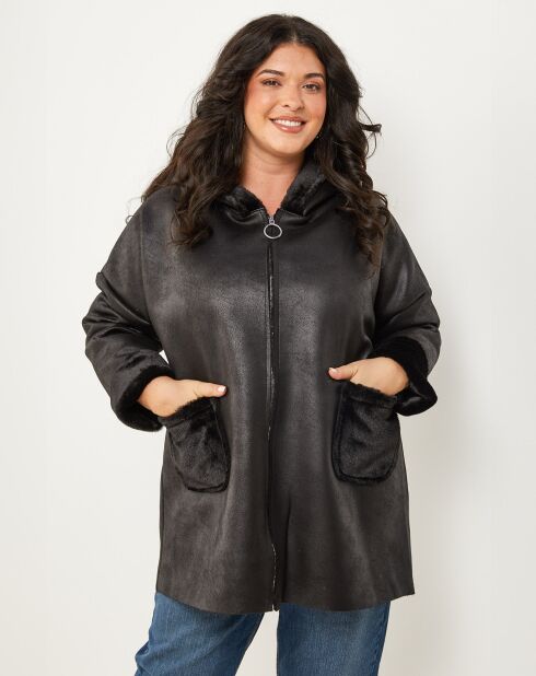 Blouson Aurelie noir