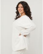 Pull Lola blanc