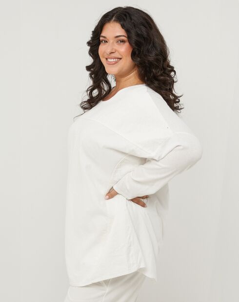Pull Lola blanc