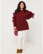 Pull Nell bordeaux
