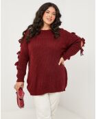 Pull Nell bordeaux
