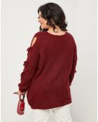 Pull Nell bordeaux
