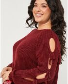 Pull Nell bordeaux