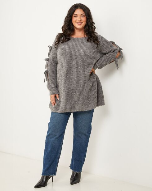 Pull Nell gris