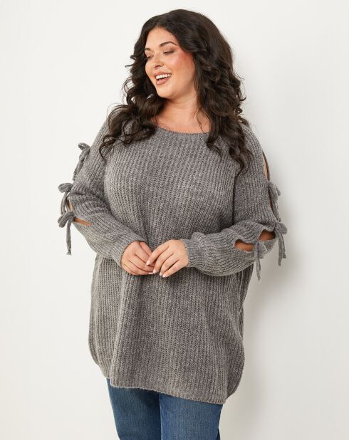 Pull Nell gris