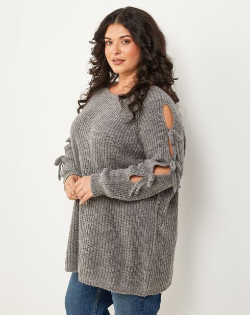 Pull Nell gris
