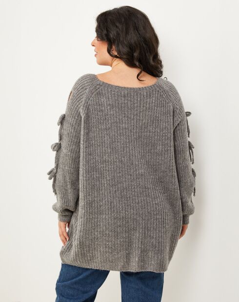 Pull Nell gris