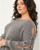 Pull Nell gris