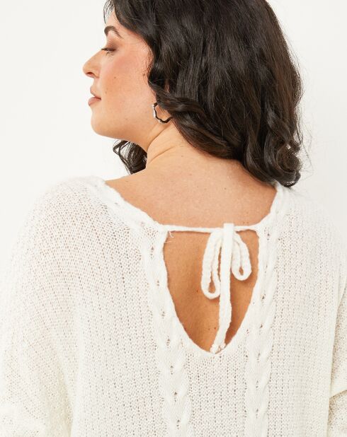 Pull Martha blanc
