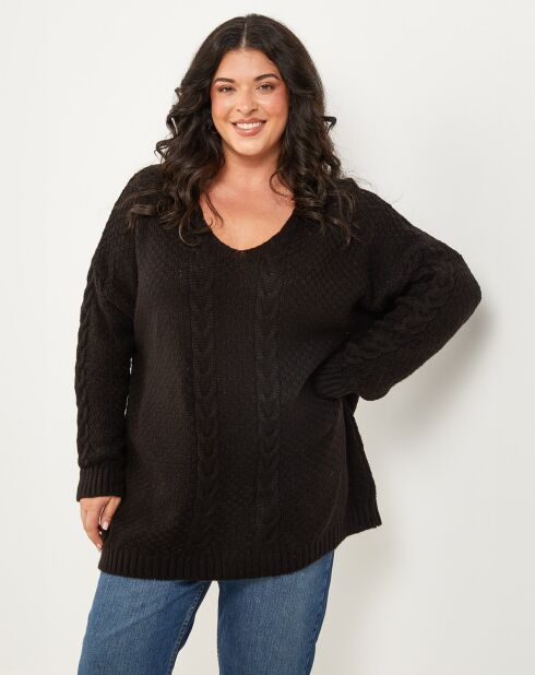 Pull Martha noir