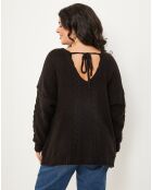 Pull Martha noir
